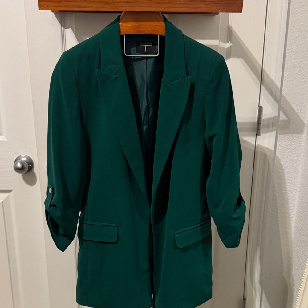 Tahari Deep Green Women's Blazer